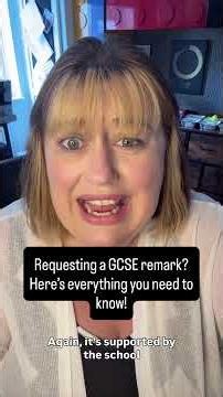 Want to challenge a GCSE grade? Here’s everything you needs to know! #gcse #results #parents