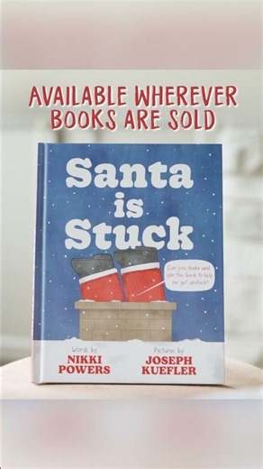 Santa Is Stuck || Interactive and Hilarious Holiday Read-Aloud