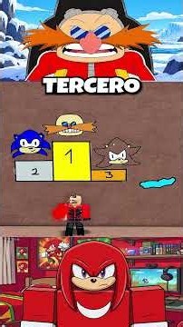 Los Personajes de SONIC eligen cual es el MEJOR😱😍 #shorts @SonicZasES