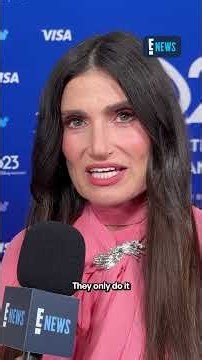 Idina Menzel and Kristen Bell share their reactions to learning that "Frozen 3" was happening. #D23