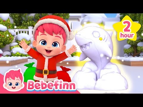 [TV] 🎄 Christmas at Home with BebefinnㅣMerry Christmas Songs for Kids
