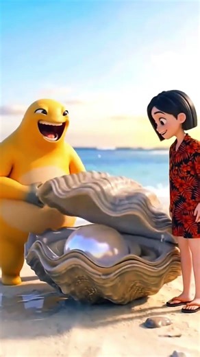 Sea Shell ASMR #asmr #sea #animation