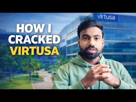 How I Cracked Virtusa Off-Campus | My Placement Journey