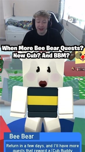 RELEASE DATE FOR MORE BEE BEAR QUESTS? (Bee Swarm Simulator)