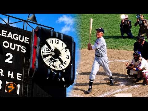 Robert Redford’s Home Run Stops the Clock | The Natural