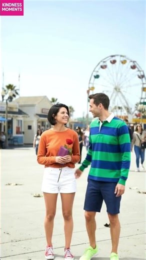 Kindness 🌹 Lost Wallet Leads to Heartwarming Gesture #kindness #lostwallet #shorts