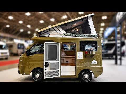 This RV is SMALL from the outside, But HUGE Inside!