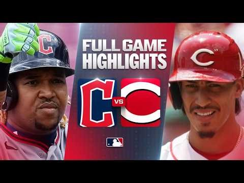 GUARDIANS vs. REDS GAME 1: Official Full Game Highlights (July 28) | 2026 MLB Season