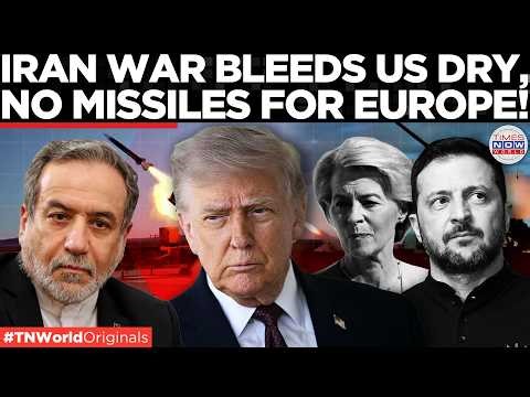 IRAN DRAINED AMERICA: US warns Europe of delays to arms shipments, reports | Times Now World