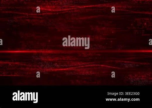 Abstract Red Digital Matrix Binary code ai futuristic abstract dark binary computer data. cyberspace Technology High speed motion, artificial intelligence, machine learning big data flow deep learning Stock Video Footage - Alamy