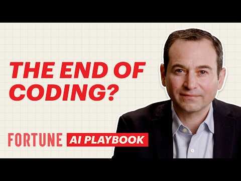 The End of Coding? Why 2026 is the Year Developers Stop Writing Code | Fortune AI Playbook