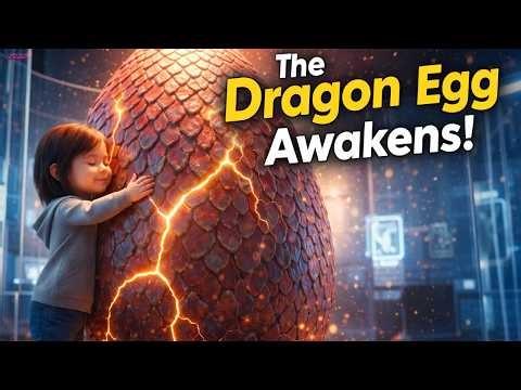“The Dragon Egg Was Cold for Centuries… Until a Human Child Hugged It | Epic HFY Sci-Fi Story” #HFY