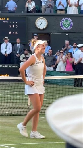 Linda Noskova Champion Of Wimbledon 2026 Final #shorts #tennis #viral #wimbledon #wta