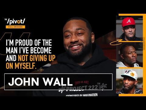 John Wall former NBA All Star shares life-saving moment, healing & analyzing basketball | The Pivot