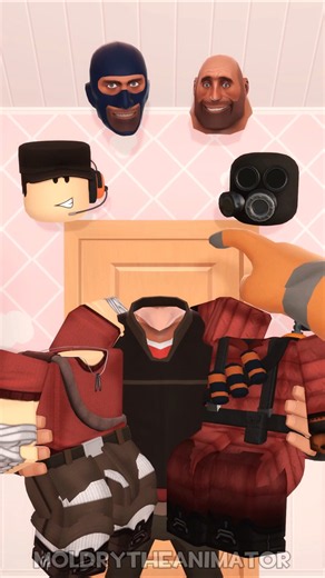 Head Puzzle Challenge // Team Fortress Funny Animation #tf2 #memes #animation