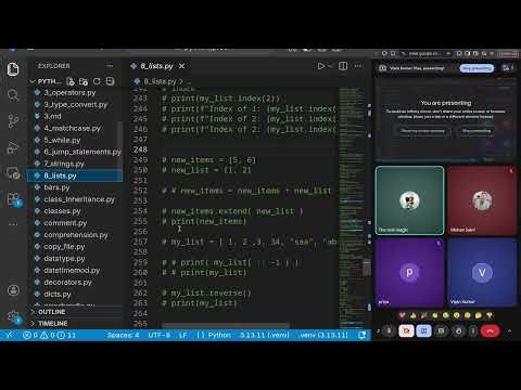 Python Prep 25: String Glue & Scissors (Split vs. Join) + Your First Tuple