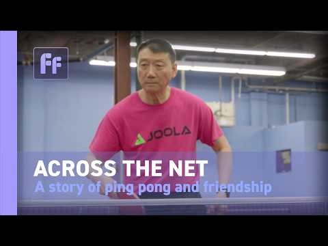 Across the Net: A Story of Ping Pong and Friendship