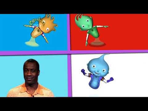 CBeebies Continuity - Tuesday 22nd April 2008 (2)