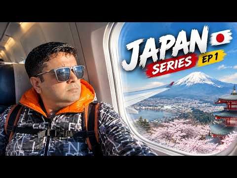 Japan Series Ep. 1 🇯🇵 | My Incredible 10-Day Japan Journey Begins | Tokyo, Osaka, Kyoto & More