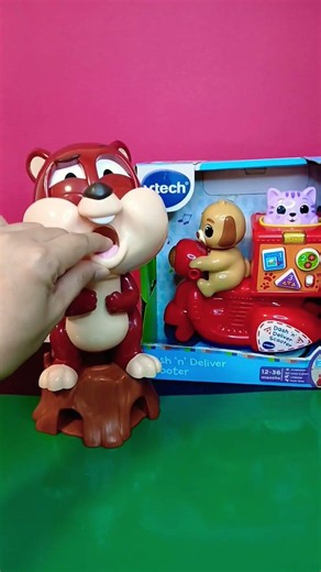 Super unique Chompin Charlie and Vtech Scooter