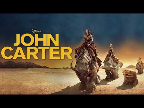 John Carter (2012) Movie 🔥 Taylor Kitsch | Story Explained & Review & Opinion