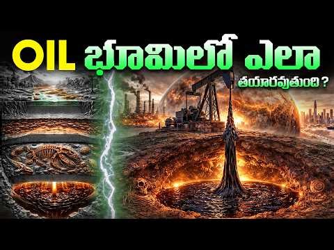 పనికిరాని బురద... నేడు ప్రపంచానికి ప్రాణాధారం ఎలా అయ్యింది ? How Crude Oil Rewrote Human History ?