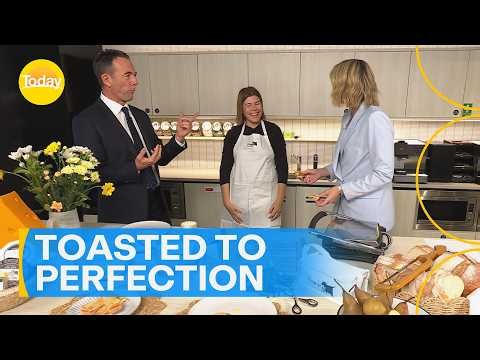 What is the best way to make a cheese toastie? | Today Show Australia