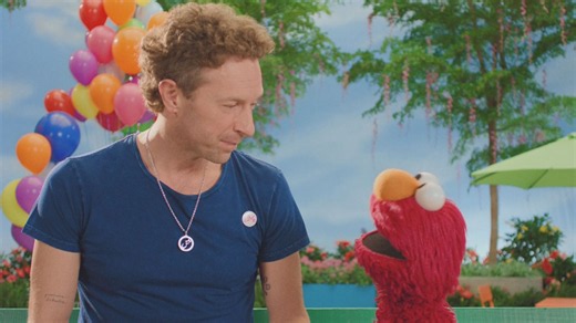 Chris Martin, Elmo join forces to announce headliners for FIFA World Cup halftime show