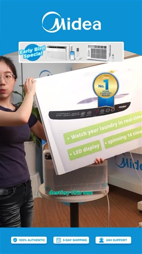 Comfee' Portable Washing Machine, gift, 0.9 cu.ft Compact Washer With LED Display, with pump, 5 Wash Cycles, 2 Built-in Rollers, Space Saving Full-Automatic Washer