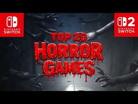 The BEST Horror Games on Switch You Can Play Right Now (Top 20)