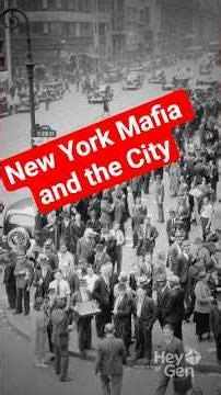 New York Mafia and the City #NewYorkCity #NYC #NewYork #foryou #MafiaNYC