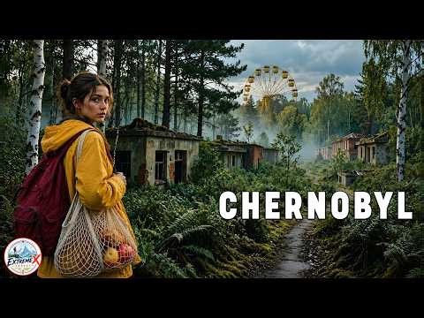 Living in Chernobyl | What Life Is Really Like in the World's Most Famous Ghost City | 4K