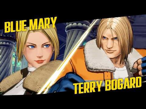 FATAL FURY: CotW｜Developer Match #30 - BLUE MARY VS TERRY BOGARD (Arcade Style)