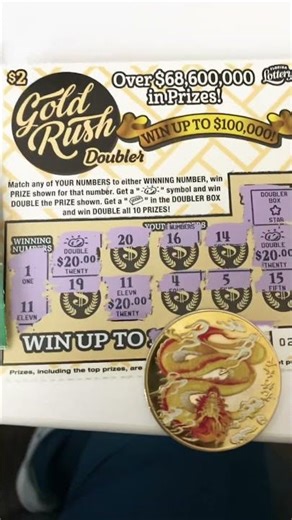 I got friends in low places! #floridalottery #lottery #floridascratchoff #likeandsubscribe