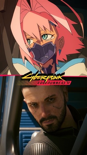 Cyberpunk: Edgerunners 2 × Cyberpunk 2077 #cyberpunk2077 #cyberpunkedgerunners2 #cyberpunk