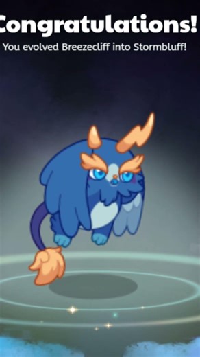 Breezecliff Evolves into Stormbluff! Prodigy Math Game!