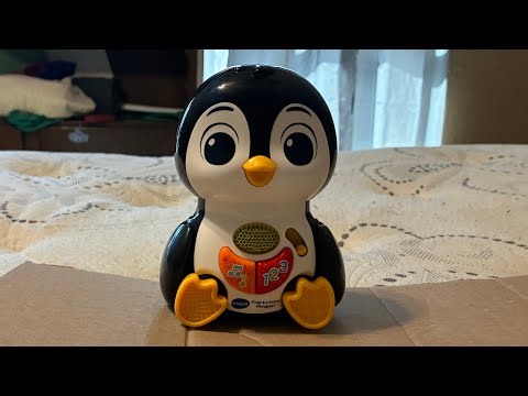 2025 Vtech flap and learn penguin