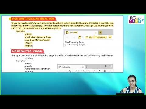 Ch 9 | Classico Books Publishing | Computer | Class 7 | Formatting in HTML | For Children