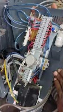 panel board wiring circuits contector and module replacement fault testing finding