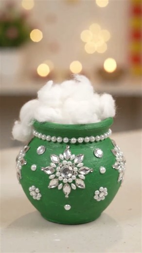 Janmashtami Special Matka Dahi Handi Decoration 🪔 | Easy DIY Krishna Decoration Idea | जन्माष्टमी