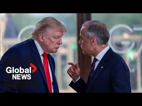 "We have a deal with Canada": Trump says trade agreement reached