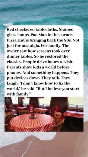 PIZZA HUT BRINGS BACK CLASSIC 80S RESTAURANTS🍕❤️