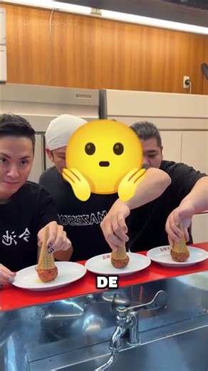 Seul le chef cuisinier a réussi ! 🍳😱