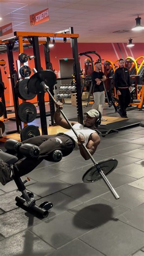 Intense Gym Workout with Barbell Rowing