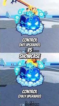 Fully Upgraded Control vs Regular Control #bloxfruit #roblox #dispecs #bloxfruits