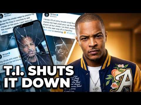 T.I. Responds to 50 Cent's Latest Shots..
