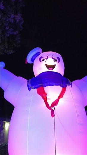 Halloween 2026, 15ft Stay PUFT marshmallow man Ghostbusters #ghostbusters