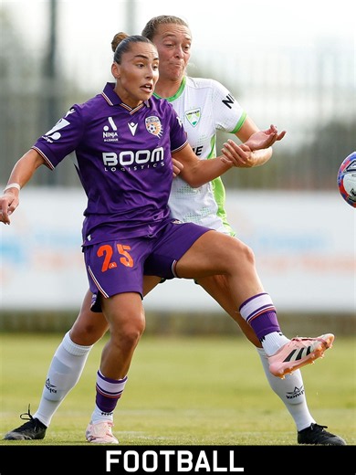 Prime Video: Perth Glory - Canberra United