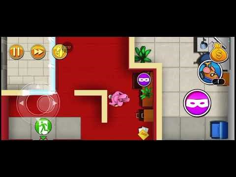 Robbery bob gameplay walkthrough -summercamp and winter ❄️