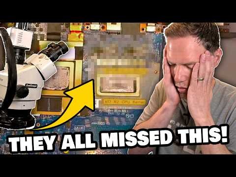 They Said 3 Repair Shops Couldn't Fix It! ... And I Know Why!